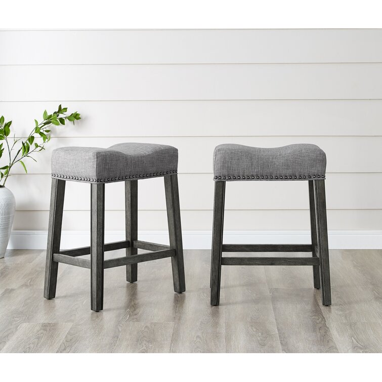 Wayfair stools wood hot sale